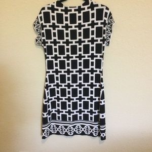 Dress Black and white